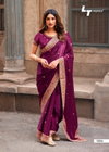 Aurika Vol 12 By LT Nc Malai Silk Embroidery Wholesale Saree Suppliers In Mumbai